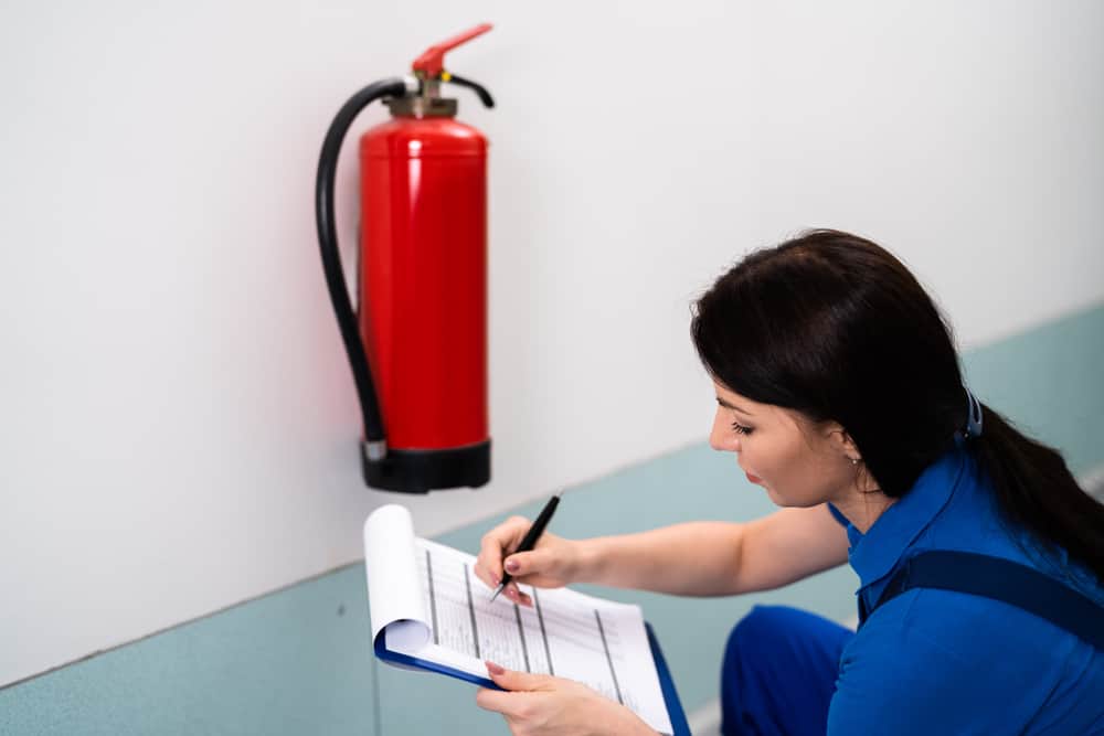 Fire Extinguisher Inspection in Hauppauge, NY