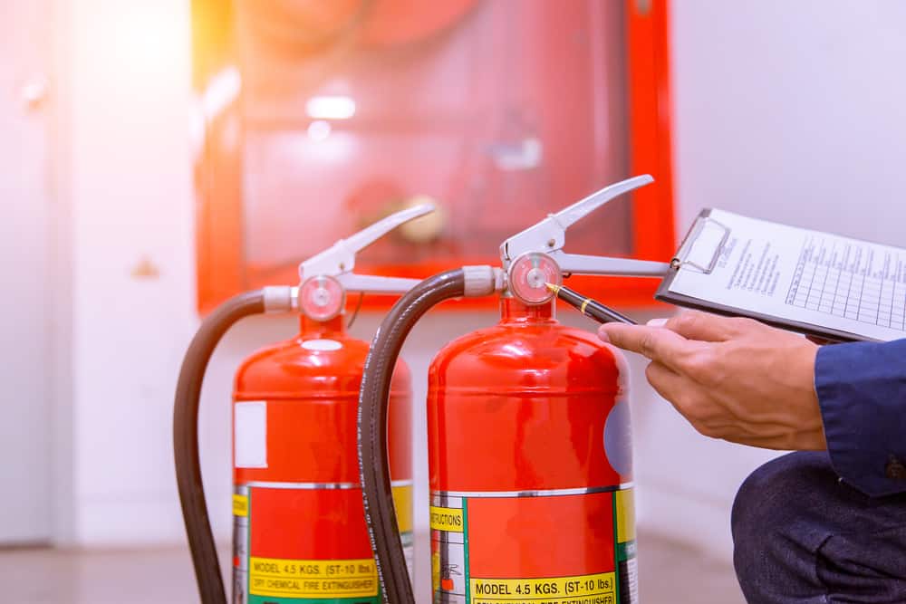 Fire Extinguisher Suppression Systems in Oakdale, NY