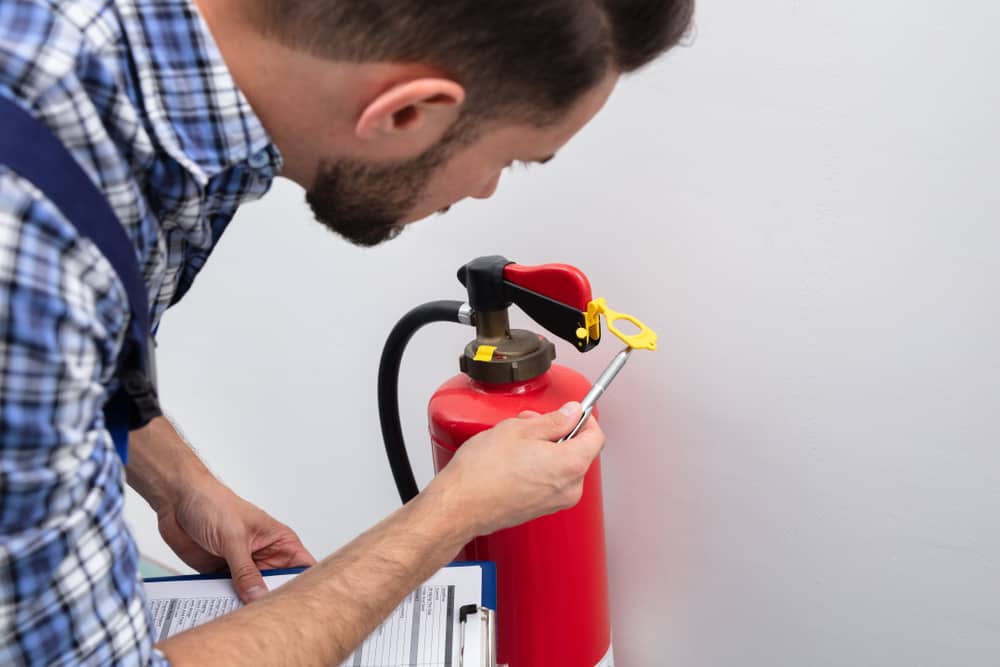 Fire Suppression System in Harlem, NY