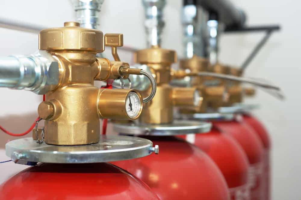 Fire Suppression System in Bloomfield, NY
