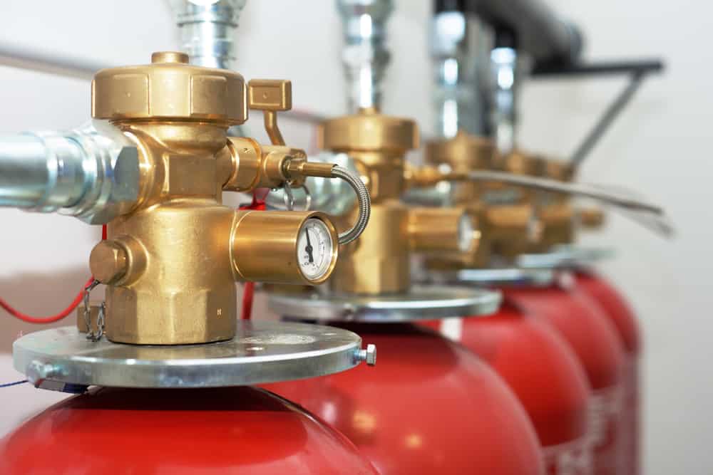 Fire Suppression System in Mariners Park, NY