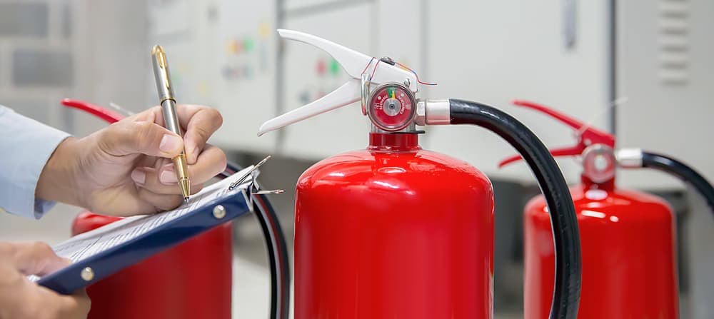 Fire Extinguisher Suppression Systems in Island Park, NY