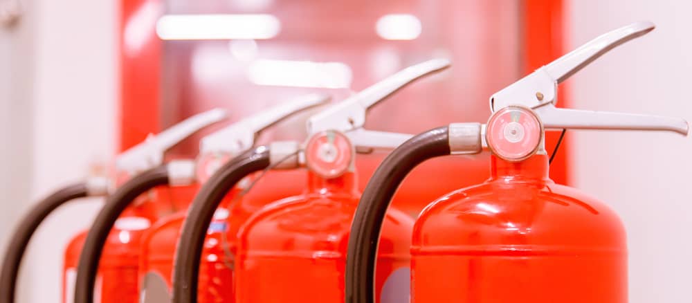 Fire Extinguisher Suppression Systems in Old Westbury, NY