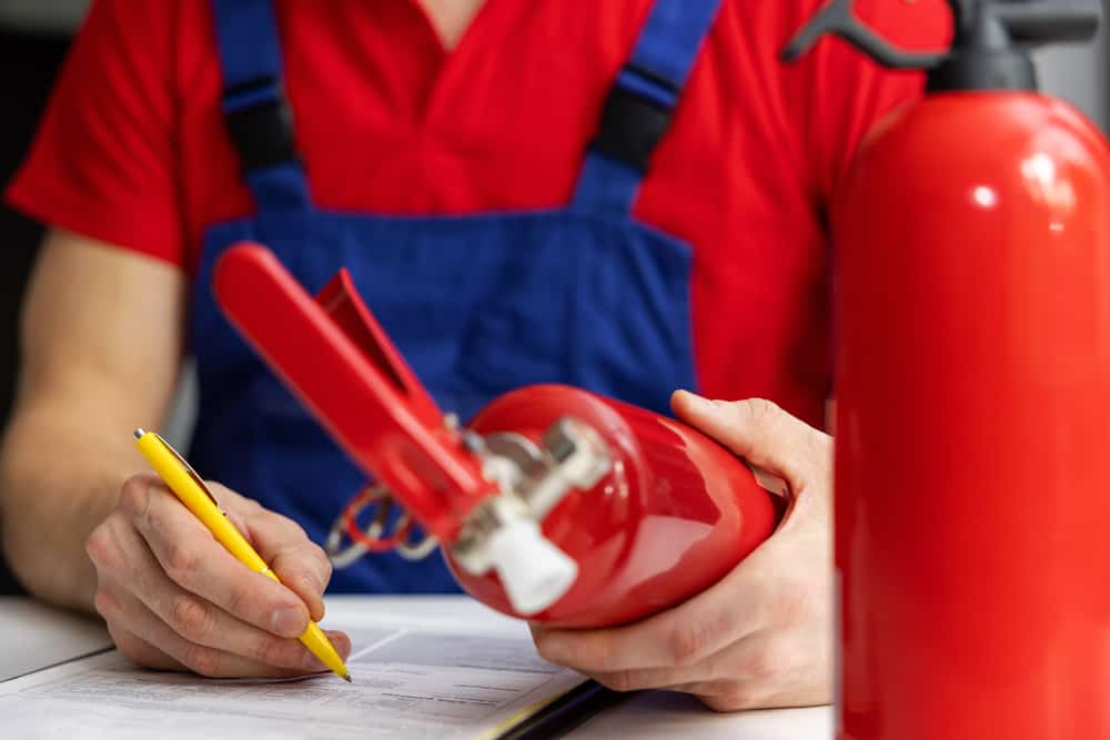 Fire Suppression System in Midtown West, NY