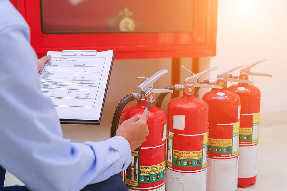 Fire Suppression System in Glendale, NY